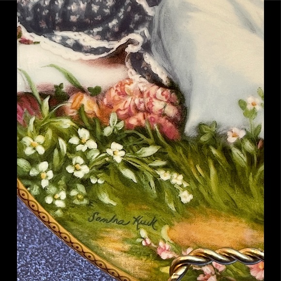 Vintage Collector Plate - Picture 5 of 11